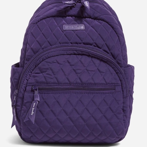 vera bradley essential compact backpack